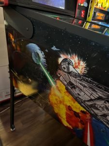 Stern Pinball Star Wars Pro Pinball Machine for sale ()