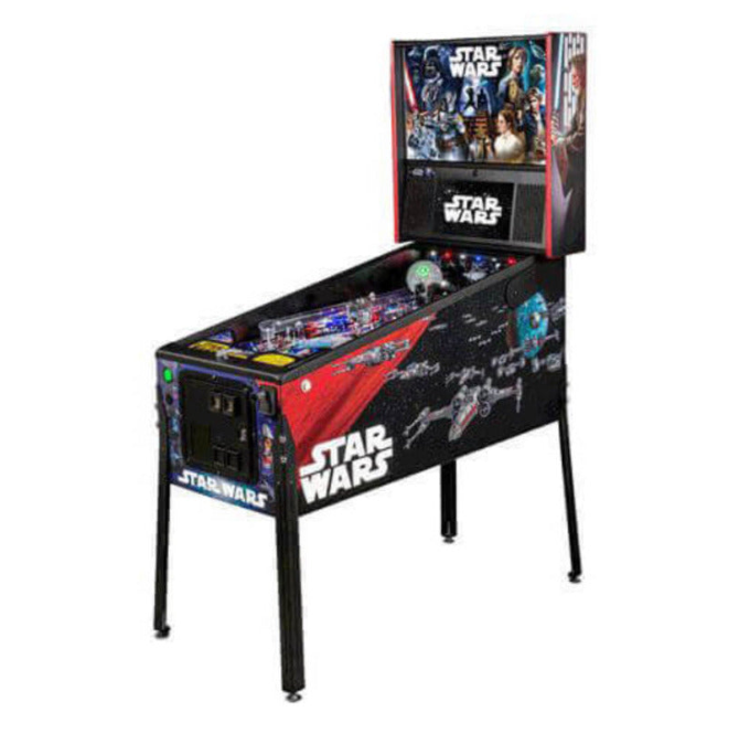 Stern Pinball Star Wars Pro Pinball Machine for sale