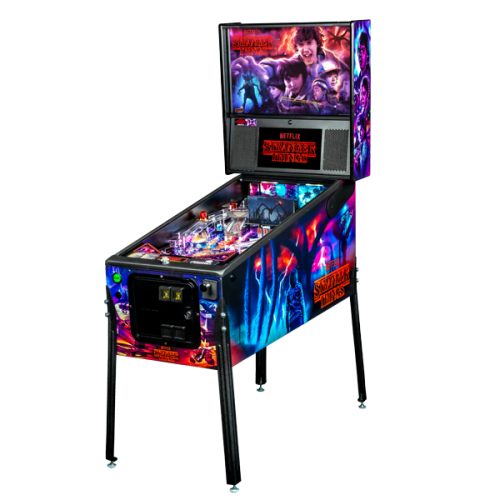 Stern Pinball Stranger Things Premium Pinball Machine for sale