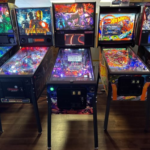 Stern Pinball Stranger Things Premium Pinball Machine for sale