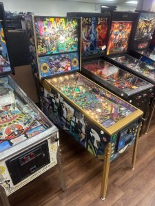 Stern Pinball The Beatles Gold Pinball Machine for sale ()