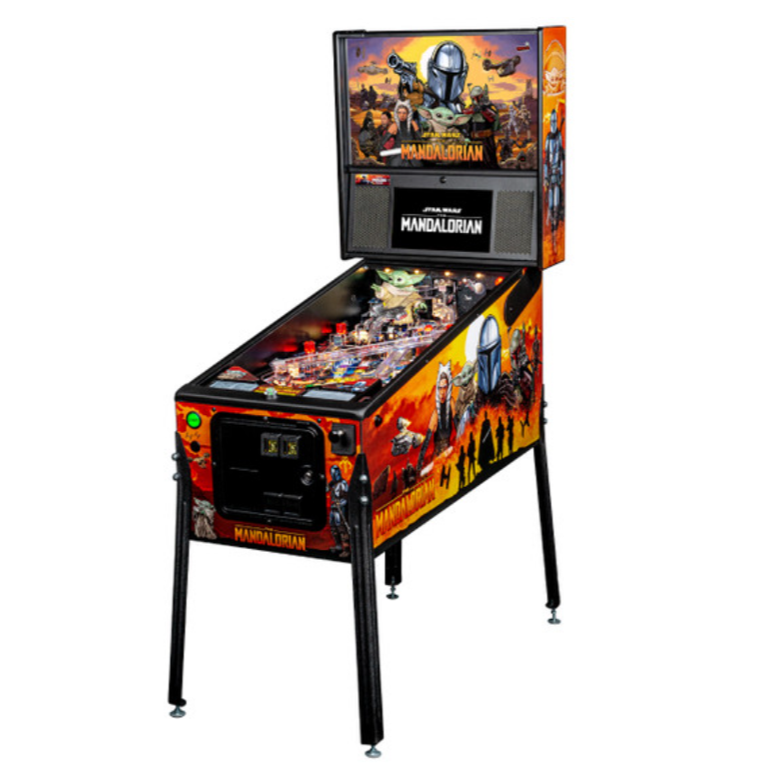 Stern Pinball The Mandalorian Pro Pinball Machine for sale ()
