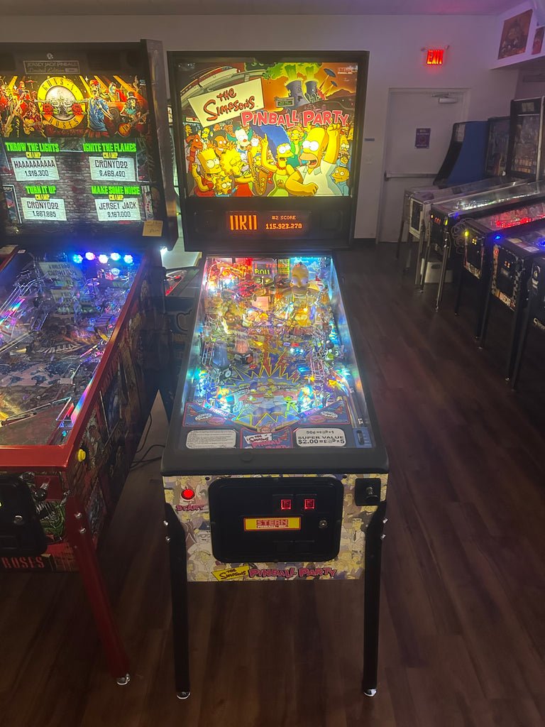 Stern Pinball The Simpsons Pinball Party Pinball Machine for sale ()
