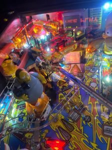 Stern Pinball The Simpsons Pinball Party Pinball Machine for sale ()
