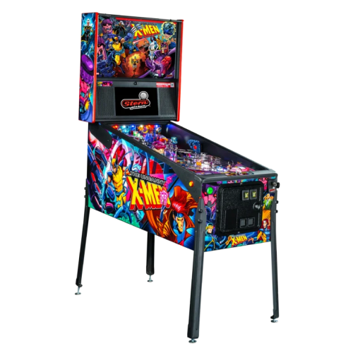 Stern Pinball The Uncanny X-Men Premium Pinball Machine for sale
