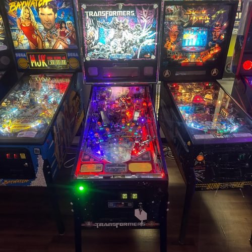 Stern Pinball Transformers Limited Edition Pinball Machine for sale