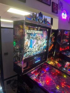 Stern Pinball Transformers Limited Edition Pinball Machine for sale ()