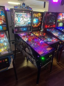 Stern Pinball Transformers Limited Edition Pinball Machine for sale ()