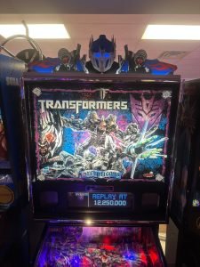 Stern Pinball Transformers Limited Edition Pinball Machine for sale ()