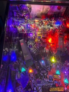 Stern Pinball Transformers Limited Edition Pinball Machine for sale ()