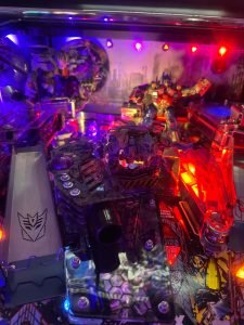 Stern Pinball Transformers Limited Edition Pinball Machine for sale ()