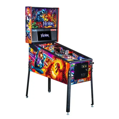 Stern Pinball Venom Premium Pinball Machine for sale