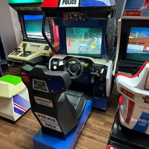 Taito Chase H.Q. 2 Arcade Game for sale