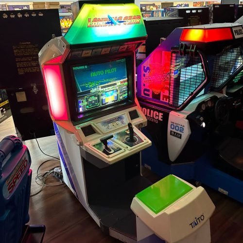 Taito Landing Gear Arcade Game for sale