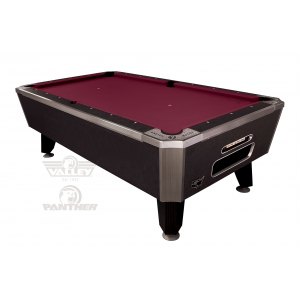 Valley Panther Black Cat Home Pool Table VPC HME for sale