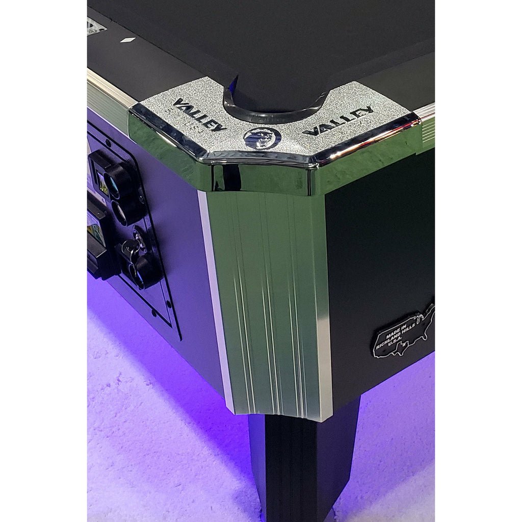 Valley Panther ZD X LED Coin Operated Pool Table VP ZDP ()