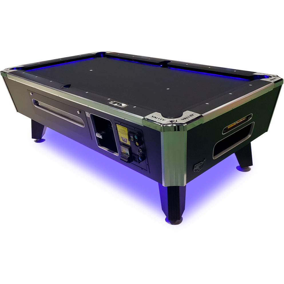 Valley Panther ZD X LED Coin Operated Pool Table VP ZDP ()