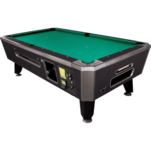 Valley Panther ZD-X Black Cat Coin Operated Pool Table VP-BCX for sale