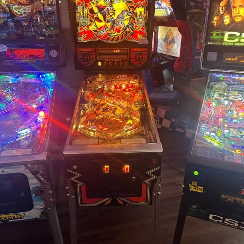 Williams Black Knight 2000 Pinball Machine for sale
