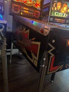 Williams Black Knight Pinball Machine for sale ()