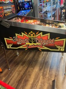 Williams Black Knight Pinball Machine for sale ()