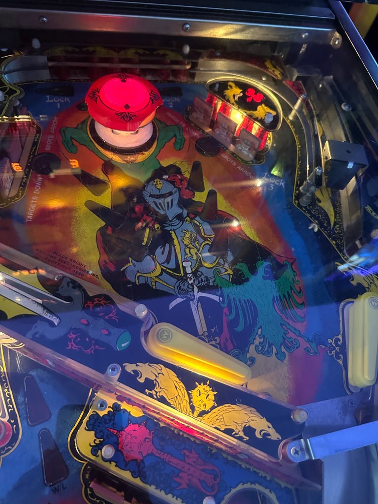 Williams Black Knight Pinball Machine for sale ()