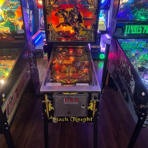 Williams Black Knight Pinball Machine for sale