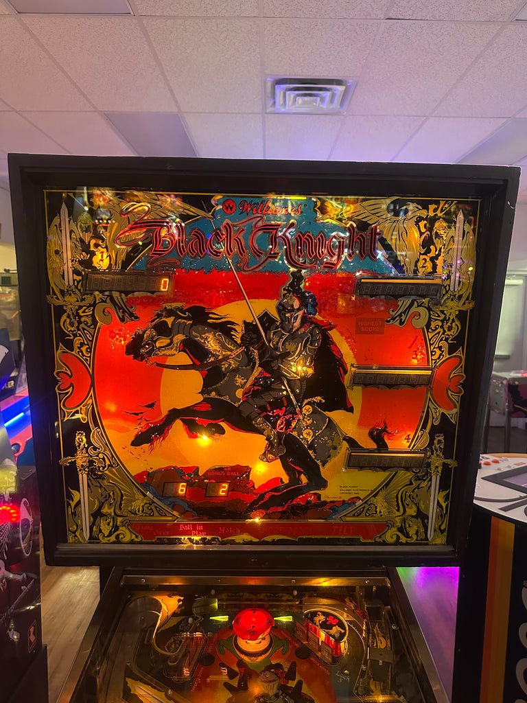 Williams Black Knight Pinball Machine for sale ()