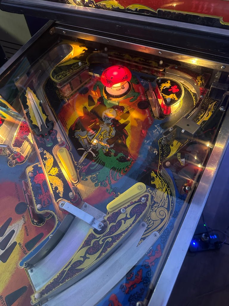 Williams Black Knight Pinball Machine for sale ()