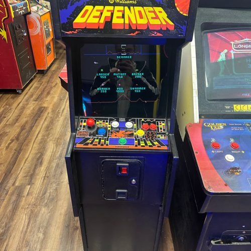 Williams Defender Classic Mini Cab Arcade Game for sale