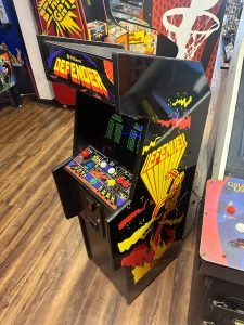 Williams Defender Classic Mini Cab Arcade Game for sale ()