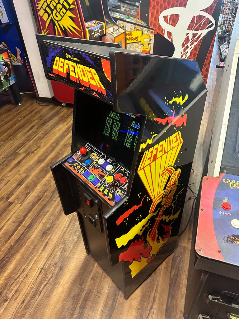 Williams Defender Classic Mini Cab Arcade Game for sale ()