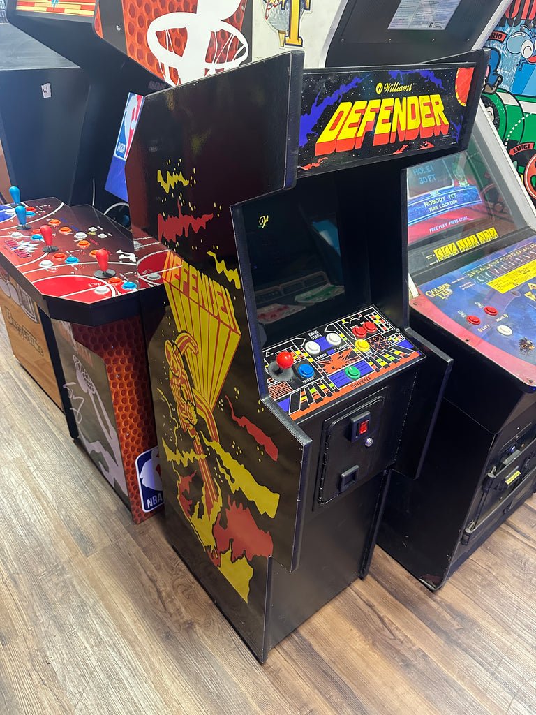 Williams Defender Classic Mini Cab Arcade Game for sale ()