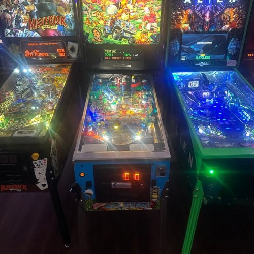 Williams LOADED No Good Gophers Pinball Machine for sale