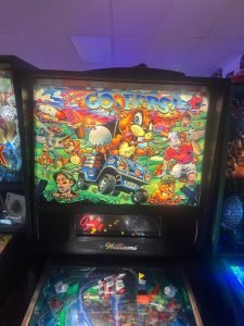 Williams LOADED No Good Gophers Pinball Machine for sale ()