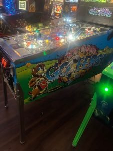 Williams LOADED No Good Gophers Pinball Machine for sale ()