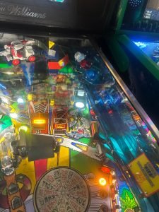 Williams LOADED No Good Gophers Pinball Machine for sale ()