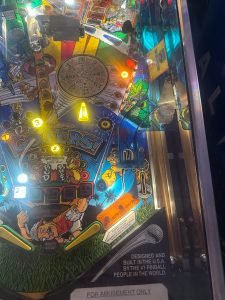 Williams LOADED No Good Gophers Pinball Machine for sale ()