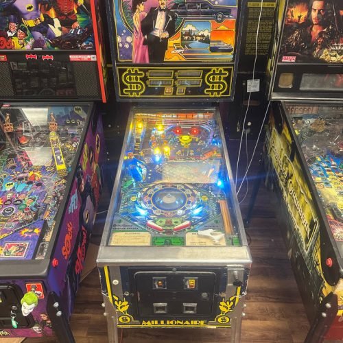 Williams Millionaire Pinball Machine for sale