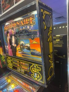 Williams Millionaire Pinball Machine for sale ()