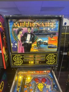 Williams Millionaire Pinball Machine for sale ()