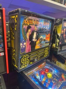 Williams Millionaire Pinball Machine for sale ()
