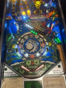 Williams Millionaire Pinball Machine for sale ()
