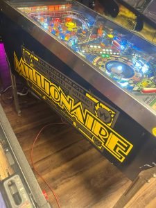 Williams Millionaire Pinball Machine for sale ()