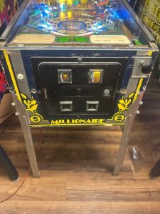 Williams Millionaire Pinball Machine for sale ()