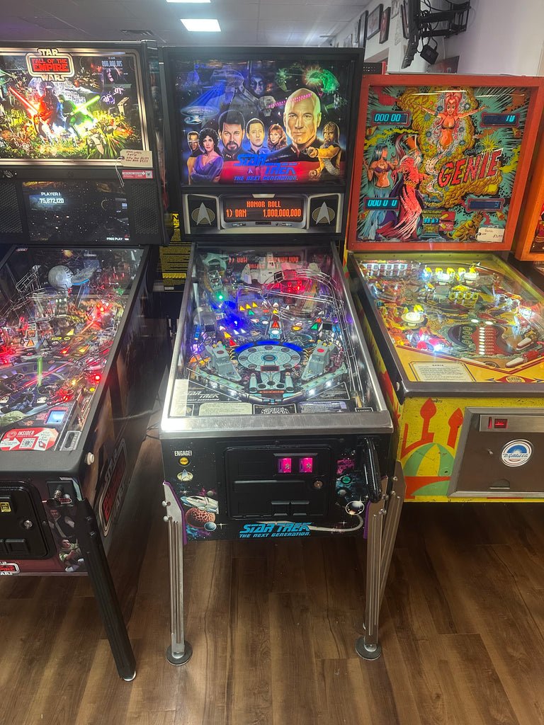 Williams Star Trek The Next Generation Pinball Machine for sale ()