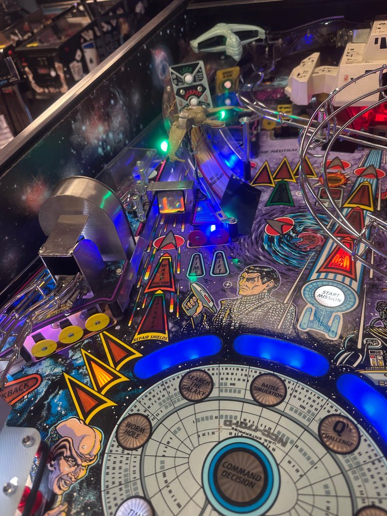 Williams Star Trek The Next Generation Pinball Machine for sale ()