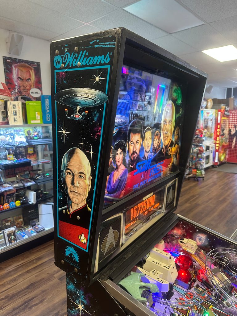 Williams Star Trek The Next Generation Pinball Machine for sale ()