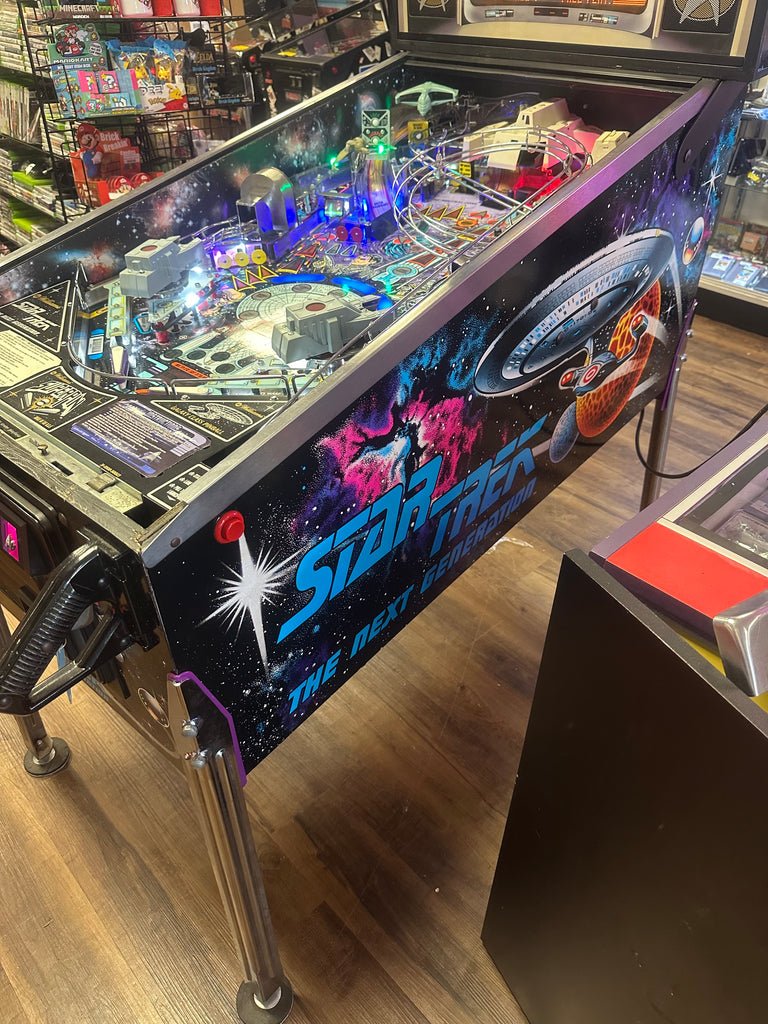 Williams Star Trek The Next Generation Pinball Machine for sale ()