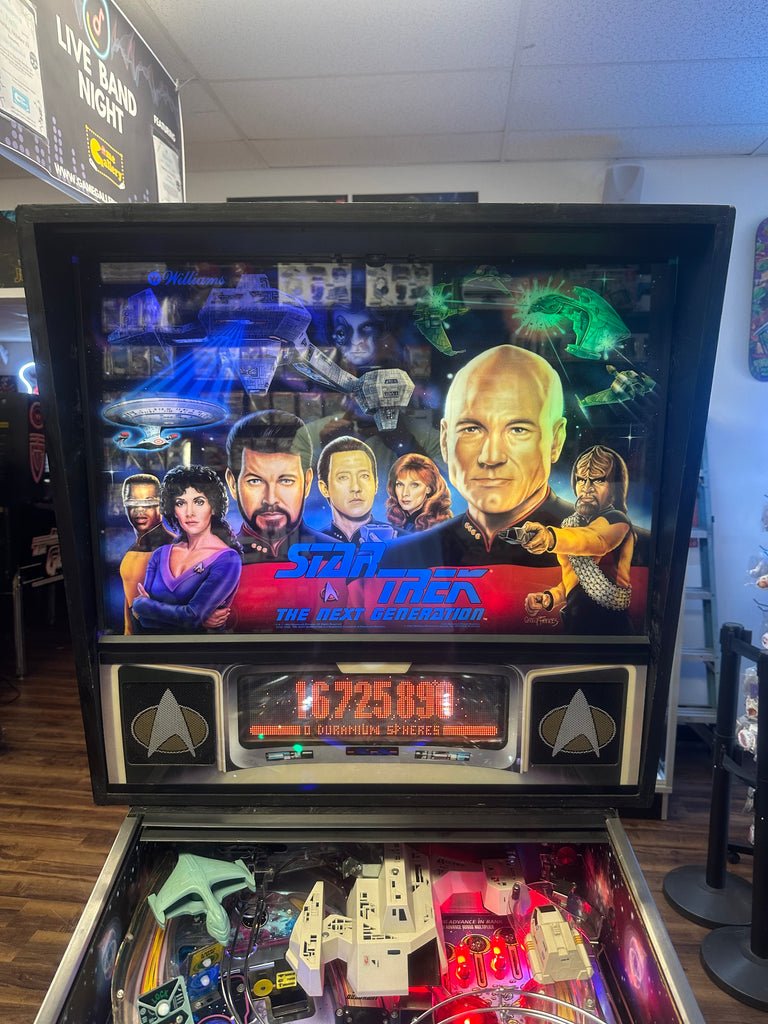 Williams Star Trek The Next Generation Pinball Machine for sale ()